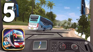 Bus Simulator Indonesia - Gameplay Walkthrough Part 5 - Nice Money (Android, iOS)