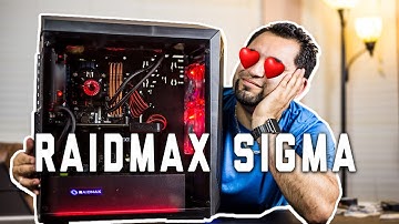 The Raidmax Sigma Build [AWESOME $80 CASE review]