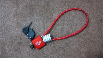 How to use a gun safety lock