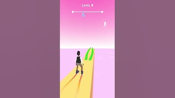 Sky Roller 😃 9 Level Gameplay Walkthrough | Best Android, iOS Games #shorts