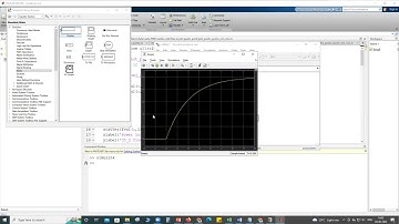 Step Response using Simulink in MATLAB