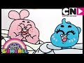Gumball | Rewinding Time | Baby Nicole and Richard | The Re-Run | Cartoon Network