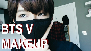 BTS V | Kim Taehyung Makeup Tutorial