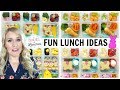 Fun SPRING Lunch Ideas + What They Ate | Bunches of Lunches