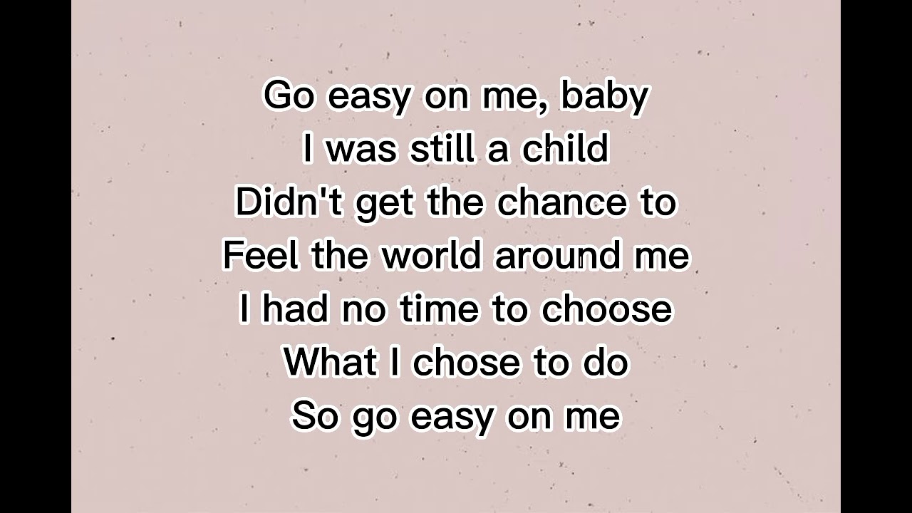 Adele - Easy On Me (Tradução/Legendado) 