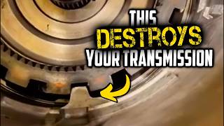 If You’re Doing This, You’re Wrecking Your Transmission
