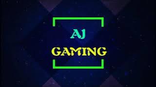 Aj Gaming Intro Video