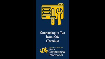 Connecting to Tux from iOS Termius