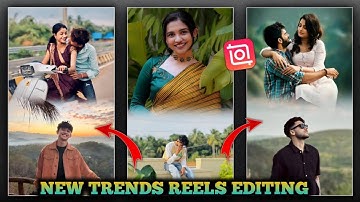New Trending Double Layer Video Editing | Double Roll Video Kaise Banaye | inshot App Editing