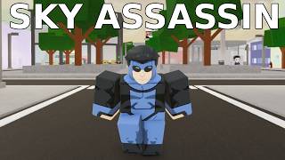 I Paired Up My Invincible Avatar with Sky Assassin (Jujutsu Shenanigans)