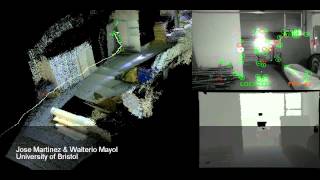 Auto Retrieval for a Micro Air Vehicle (MAV) using RGBD visual odometry