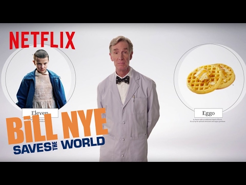 Bill Nye Explains: Stranger Things | Netflix