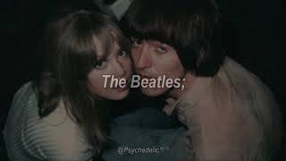 The Beatles - Something (Lyrics/Sub. Español)