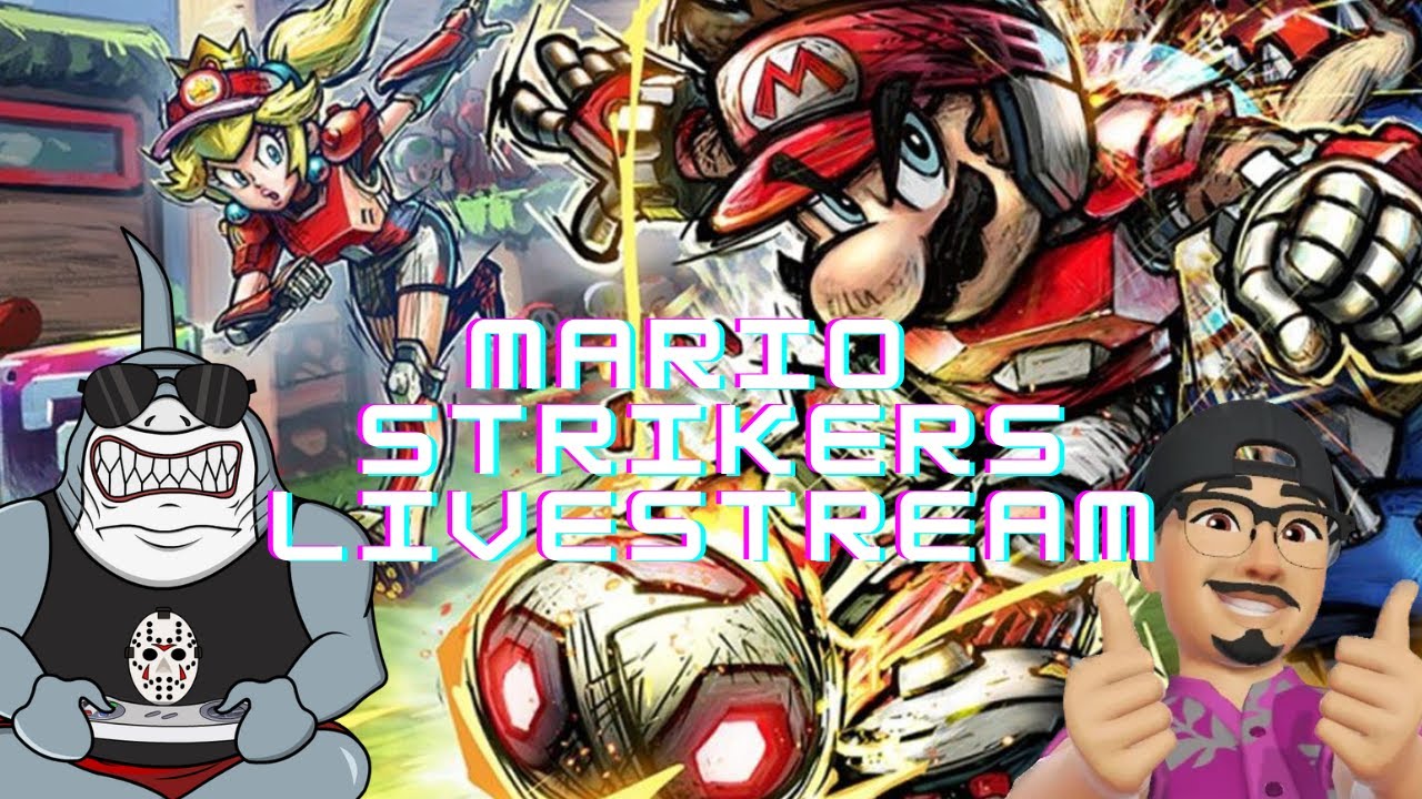 Mario Strikers (Switch) - Gooooooaaaaal!