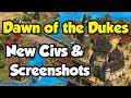 Dawn of the Dukes DLC news (AoE2)