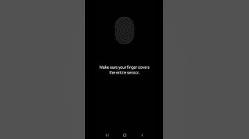 make sure your finger cover the entire sensor sumsung a03s/sumsung a03s fingerprint problem #shorts