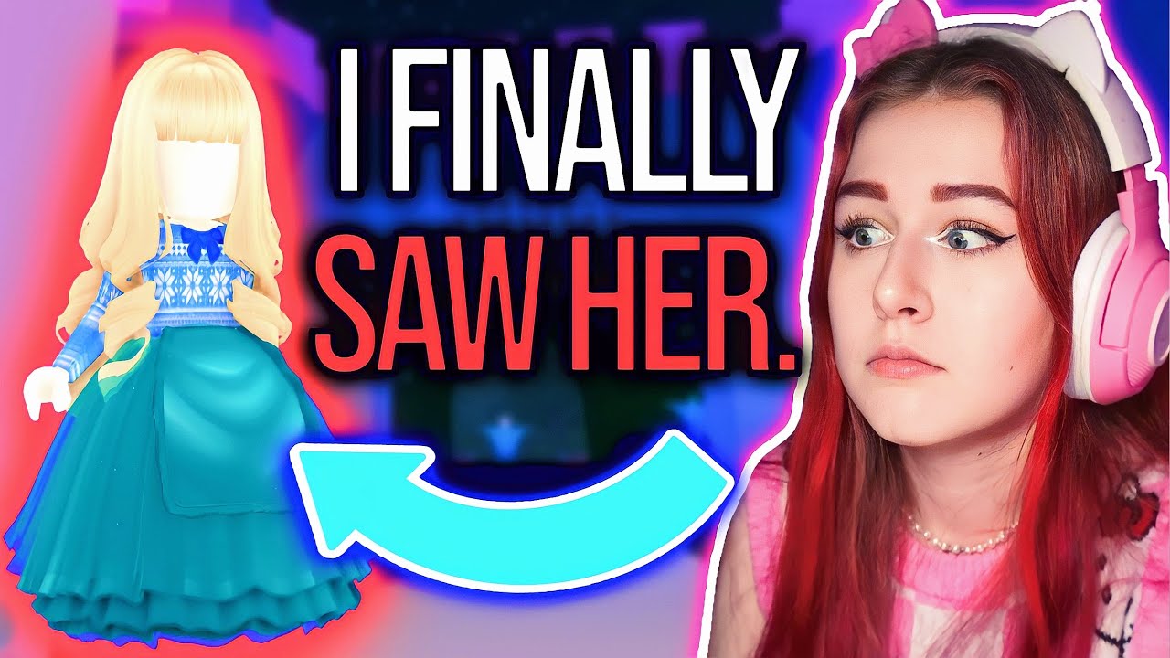 I HUNTED DOWN THE BLUE GIRL AGAIN THIS IS WHAT HAPPENED ROBLOX Royale  High 