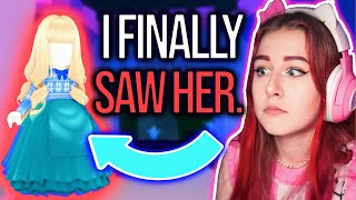 I HUNTED DOWN THE BLUE GIRL AGAIN... THIS IS WHAT HAPPENED... ROBLOX Royale High