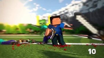 Top 15 Minecraft Animation Intro Template | Free Download