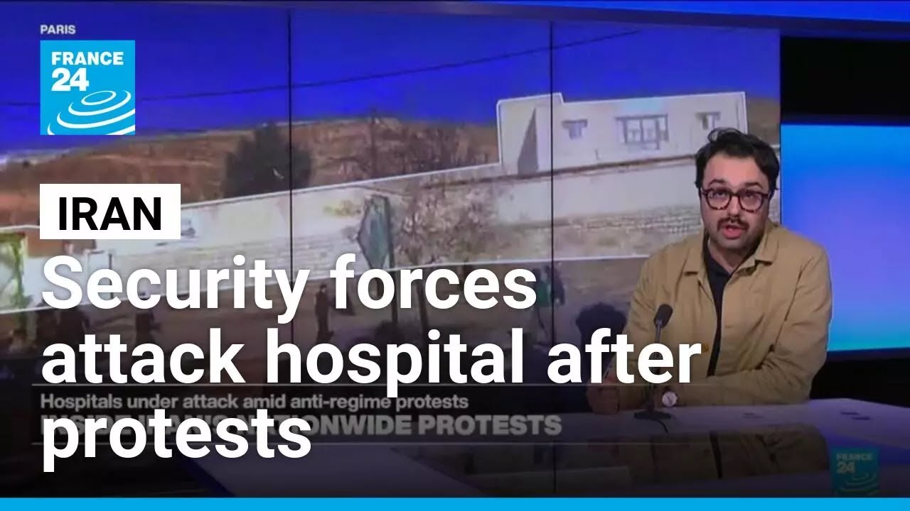 Inside Iran's nationwide protests: Security forces attack hospital after protests in western Iran