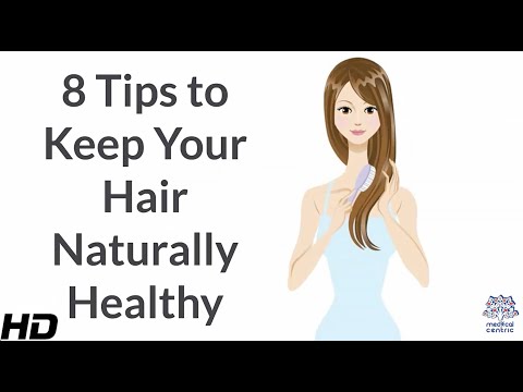 Video: How to Keep Hair Straight: 8 Steps (with Pictures)