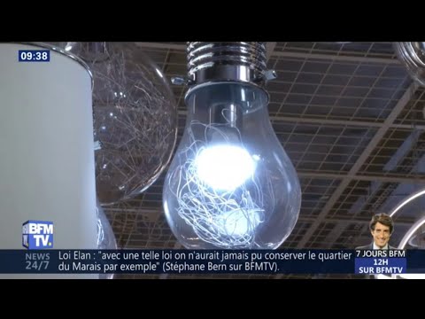 Vidéo: Quelle est l'efficacité d'une ampoule halogène ?