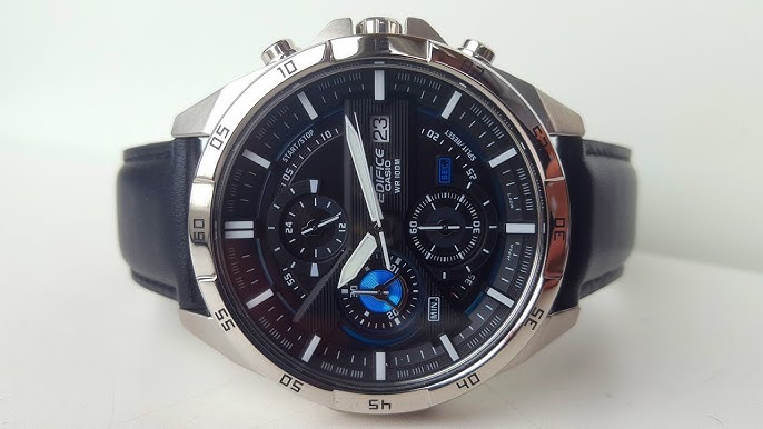 Casio Edifice EFR-556L-1AVUEF Unboxing HD - YouTube