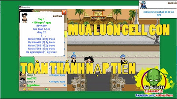 [ Bình Luận NR ] REVIEW Sever Mới Sv7...Với Lượng Người Chơi Cực Khủng..Toàn Thánh Nạp Tiền