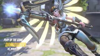 Overwatch Play of the Game - Mercy (Eichenwalde)