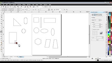 Rectangle, Ellipse, Polygon & Basic Shapes tools