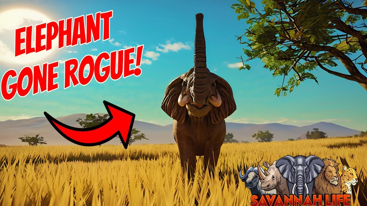 ВПЕРВЫЕ ОХОТА В РОБОТЕ SAVANNAH LIFE!