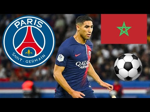 ملخص أبرز لمسات فخر المغرب اشرف حكيمي مع باريس اليوم ضد لوريان في الدوري الفرنسي ملخص أبرز لمسات فخر المغرب اشرف حكيمي مع باريس اليوم ضد لوريان في الدوري الفرنسي Thumbnail