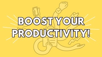 3 Simple Steps to Boost Your Productivity: Your Essential Cheatsheet!