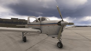 First look at the Black Square Beechcraft A36 Bonanza in Flight Simulator 2024
