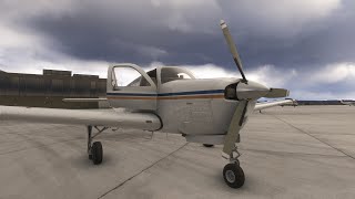 First look at the Black Square Beechcraft A36 Bonanza in Flight Simulator 2024 screenshot 4