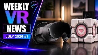Steam Frame Launch Prep Continues & Valve Stops Dbrand || Weekly VR News