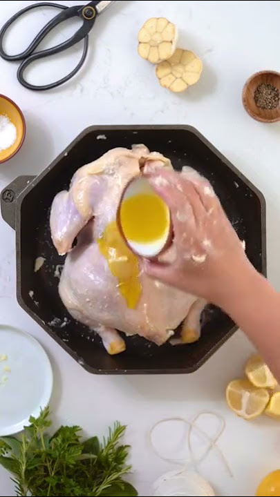 3 Tips untuk Membuat Ayam Panggang Utuh yang Sempurna
