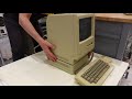 Macintosh 512K Part 1: Unboxing and Restoration