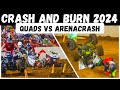 SHOULD THIS EVEN BE ALLOWED?! Best of Quads / ATV’s vs Arenacrash (Featuring Motorama &amp; PitbikeMoto)