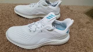 adidas alphabounce parley review