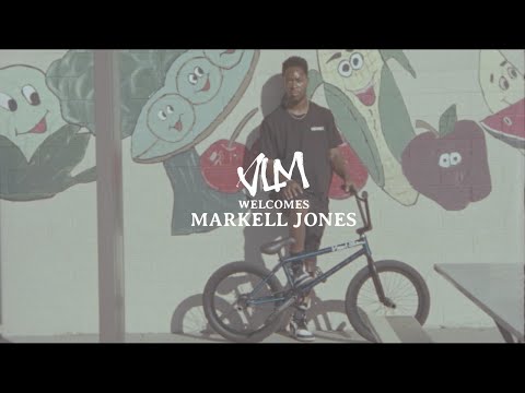 VOLUME BMX Welcomes MARKELL JONES