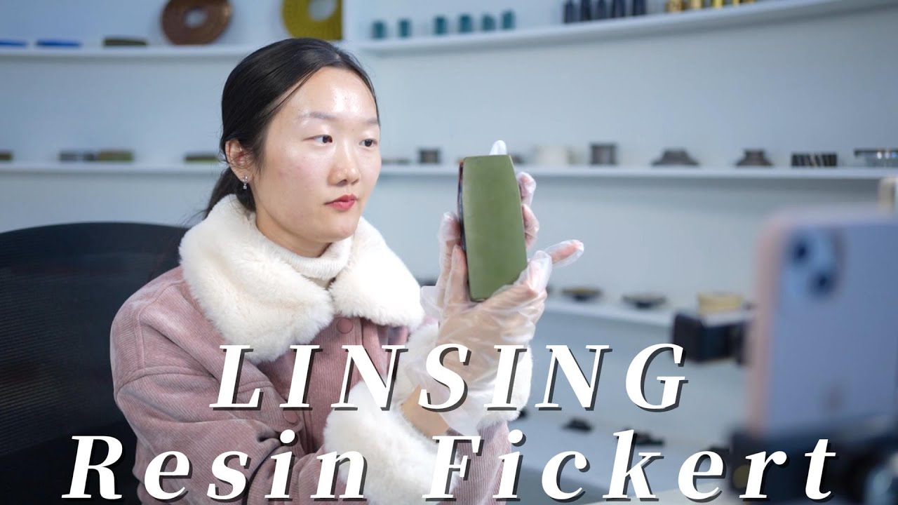 LINSING Resin Bond Diamond Fickert For granite slab grinding