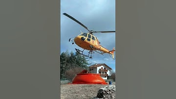 Helicopter Underslung Load #shorts #youtubeshorts #reels #pilotlife #aviators #pilotstuff #aviation