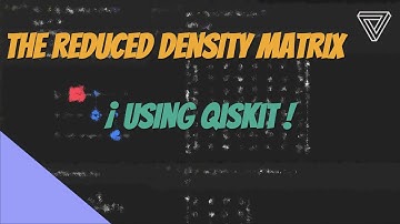Reduced Density Matrices in Qiskit