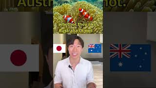 Do Japanese like Australia? According to a poll...