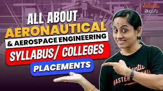 JEE 2025 | All about Aeronautical & Aerospace Engineering | Complete Details