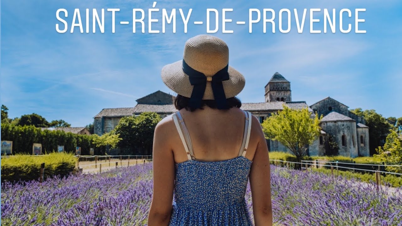 Qué HACER en SAINT RÉMY DE PROVENCE y sus alrededores | PROVENZA FRANCESA y sus campos de lavanda !