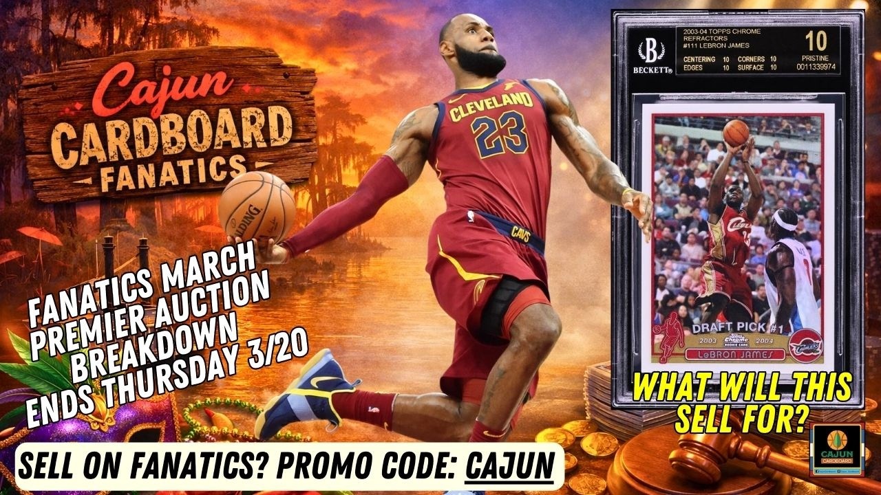 Лучшие из лучших баскетбольных карточек — 192 карточки — Предварительный обзор мартовского аукцио...