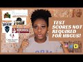 HBCUS WAIVING TESTING REQUIREMENTS | gscroyalty