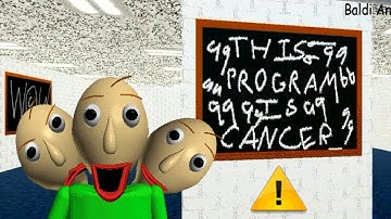 VERY EASY Mode! Baldi